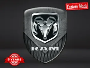 Dodge Striscioni Parabrezza Max Durevoli Moderni Chic